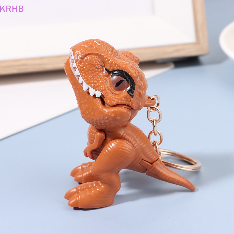 Móc Khóa Hình Khủng Long Dễ Thương Chất Lượng Cao Mới