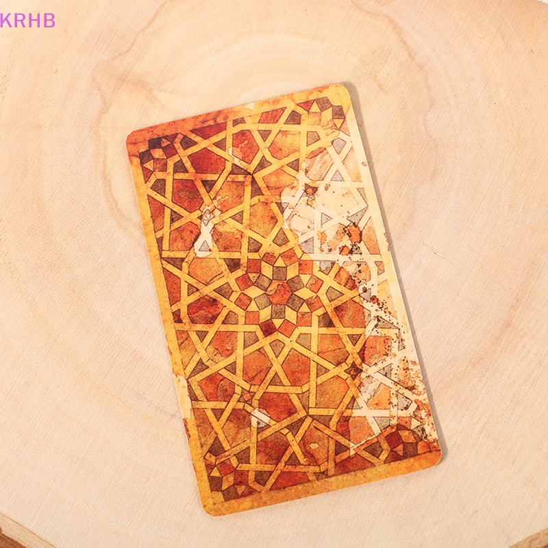 Bộ Bài Tarot Fate Divination Kèm Hướng Dẫn Trực Tuyến Mới