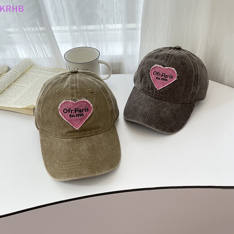 Mũ Lưỡi Trai Cotton Mềm Thêu Chữ Phong Cách Hip Hop Thời Trang Cho Nam Nữ Mới