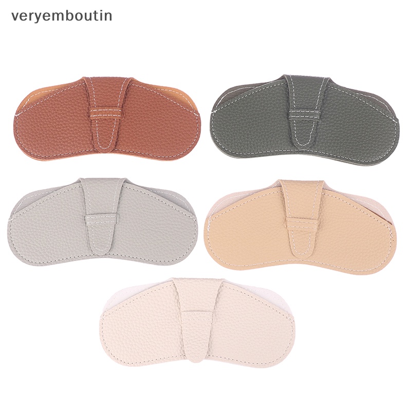 1 Túi Da Đựng Mắt Kính Cầm Tay Tiện Lợi