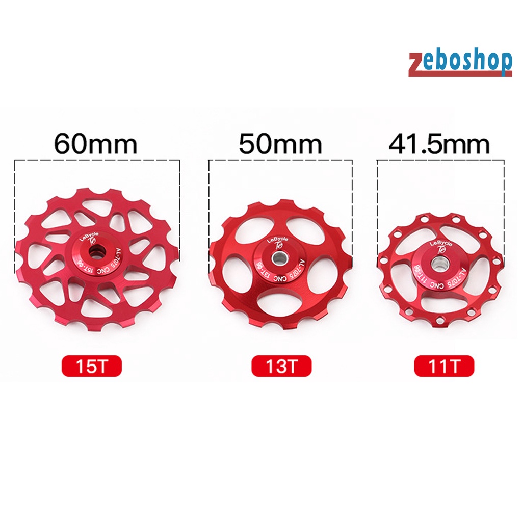 Bánh Răng Ổn Định 11T 13T 15T Giảm Ma Sát Chuyên Dụng Cho Xe Đạp Leo Núi