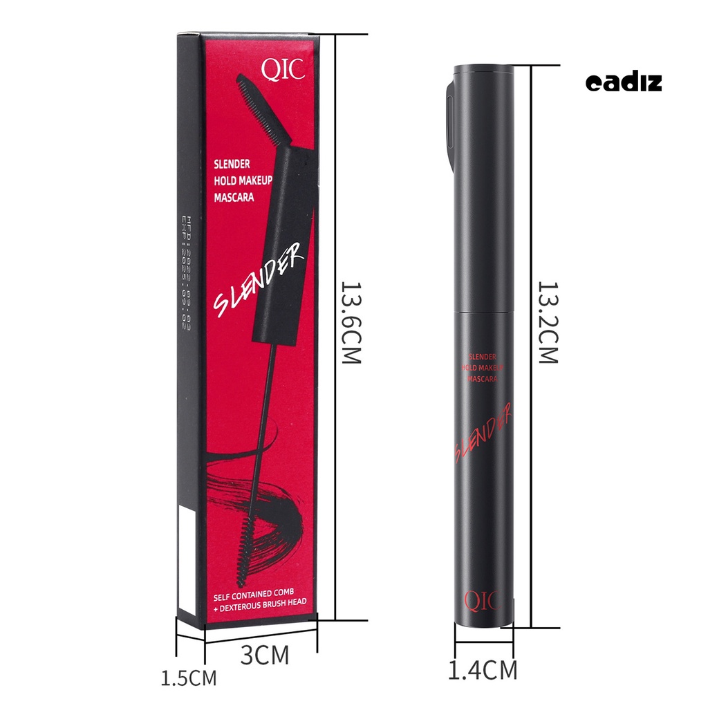 Mascara Cdi 7g Màu Sắc Tự Nhiên Không Nhòe Chống Thấm Nước Làm Dài Dày Và Cong Mi