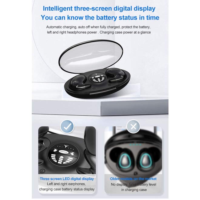 Tai Nghe Nhét Tai Bluetooth Siêu Mỏng Chất Lượng Cao