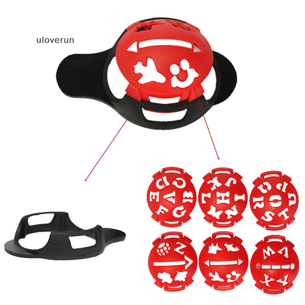 Khuôn Vẽ Đánh Dấu Bóng Golf 6 Trong 1 Tiện Dụng