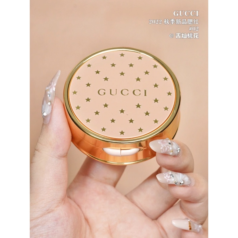 Phấn Má Hồng 5.5g Họa Tiết Ngôi Sao Năm 2023 Thương Hiệu Gucci