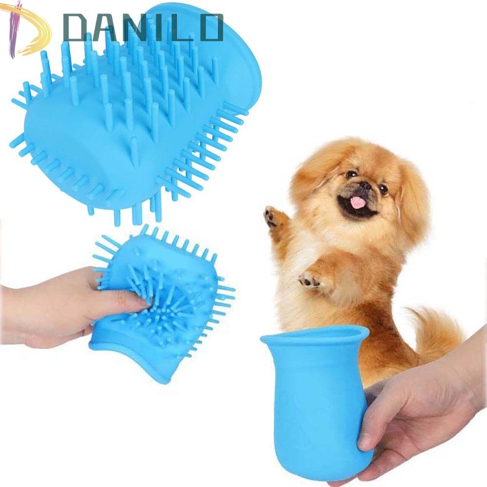 Cốc Rửa Chân Tiện Dụng Cho Thú Cưng