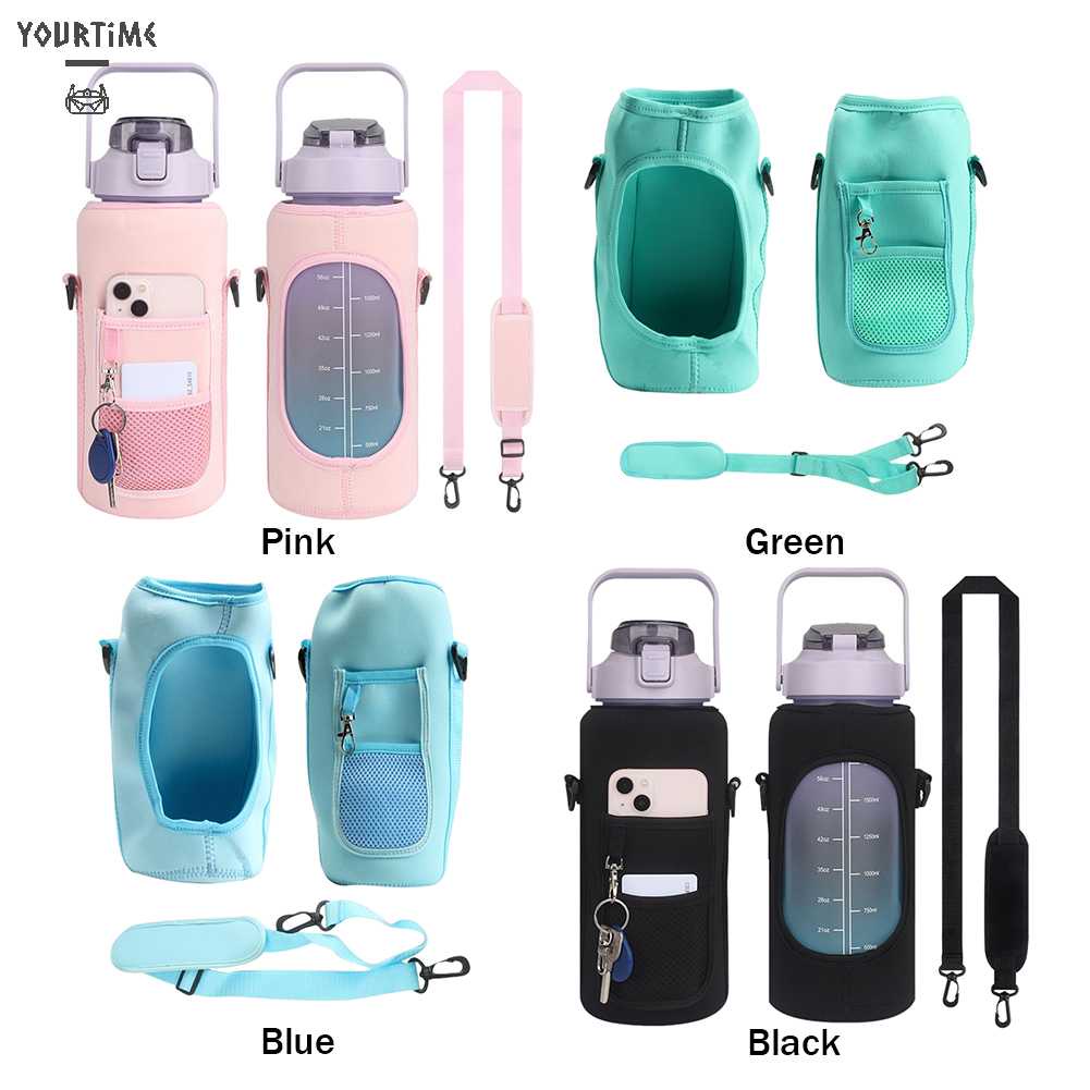 Vỏ Bọc Bình Nước Thể Thao Có Dây Đeo Tiện Dụng