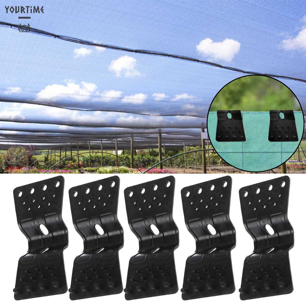 Kẹp Cố Định Vải Chống Trượt Có Thể Tháo Rời Cho Nhà Kính