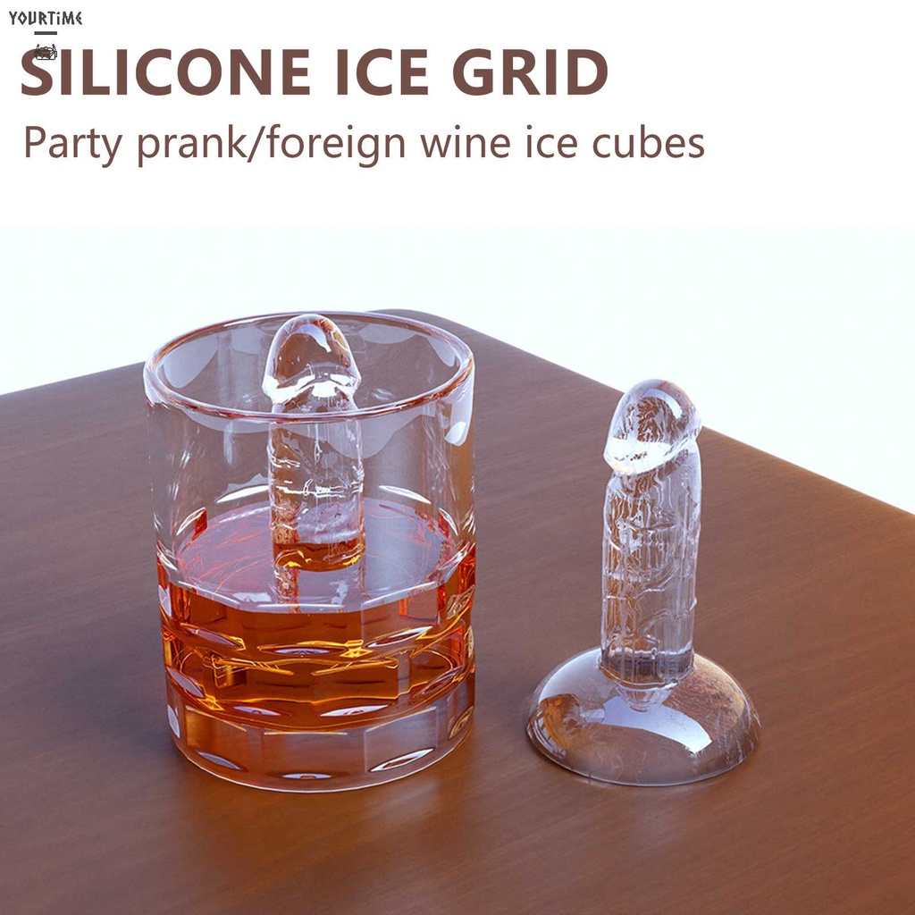 Bộ 2 Khuôn Silicone Làm Đá Hình Cây Bút