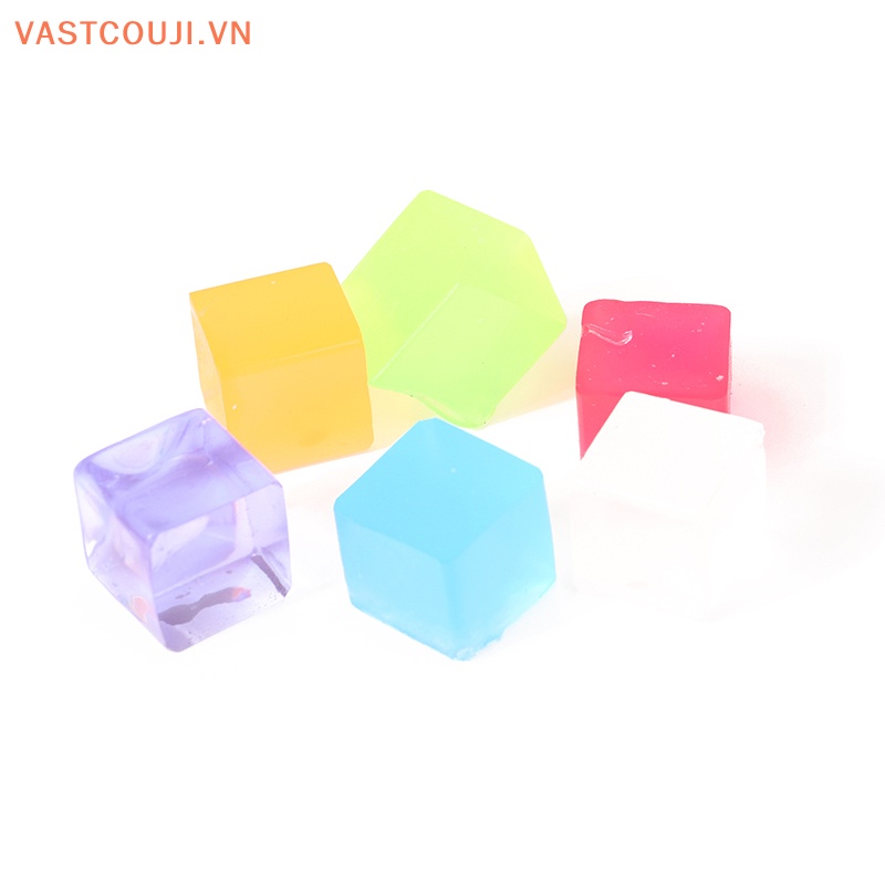 Đồ Chơi Bóp Giảm Căng Thẳng Hình Vuông Họa Tiết VASTJI Vui Nhộn