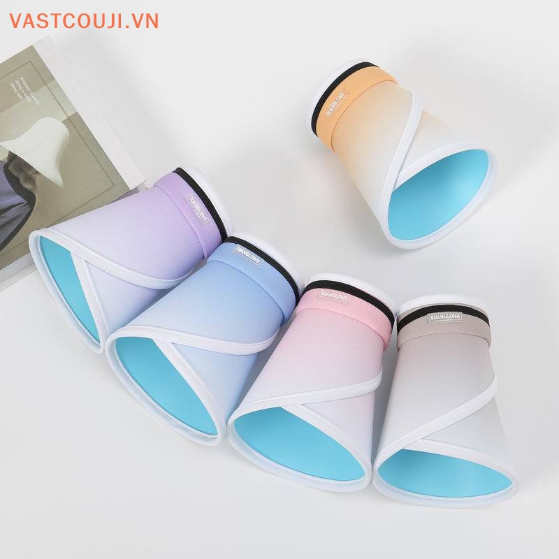 Mũ Lưỡi Trai Hở Chóp Che Nắng Thời Trang Mùa Hè Cho Nữ