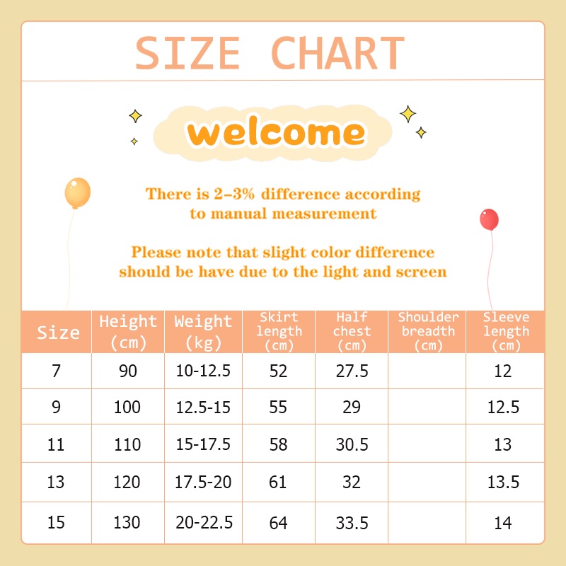 Đầm Tay Phồng In Hoa Phong Cách Hàn Quốc Xinh Xắn Cho Bé Gái 2-7 Tuổi