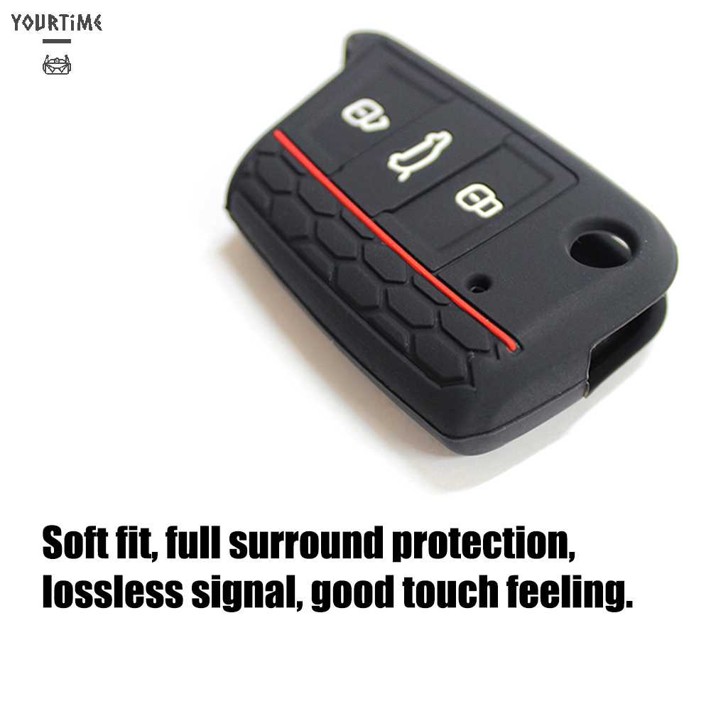 Vỏ Bọc Chìa Khóa Điều Khiển Từ Xa Cho Volkswagen Bora Golf 7