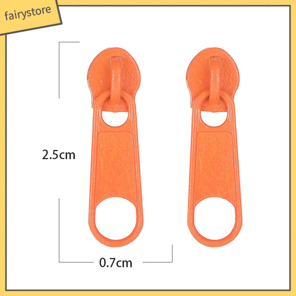 1 Đôi Bông Tai Hình Khóa Kéo Hoạt Hình Màu Kẹo Ngọt Dành Cho Nữ