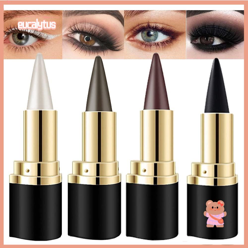 Bút Kẻ Mắt Dạng Gel Màu Lì Tự Nhiên Chống Thấm Nước EUTUS