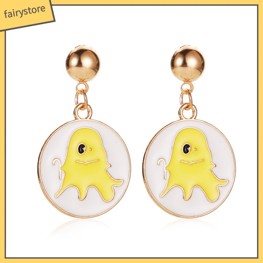 Bông Tai Hình Hoa Tuyết / Bí Ngô / Cây Thông Giáng Sinh Thời Trang Cho Nữ