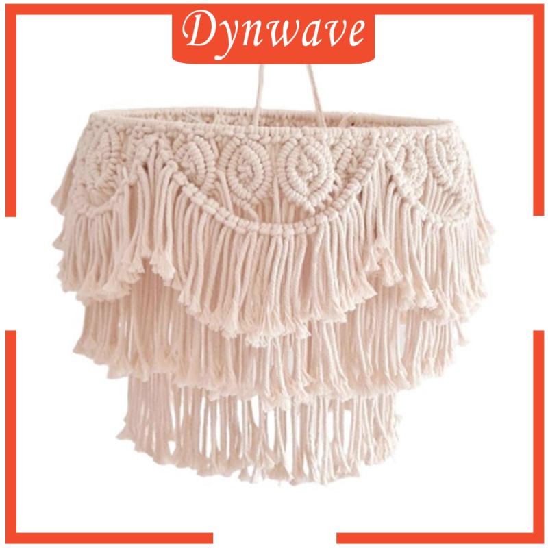 [Dynwave] Đèn Treo Macrame Thay Thế Cho Phòng Vẽ / Nhà Hàng / Phòng Kh