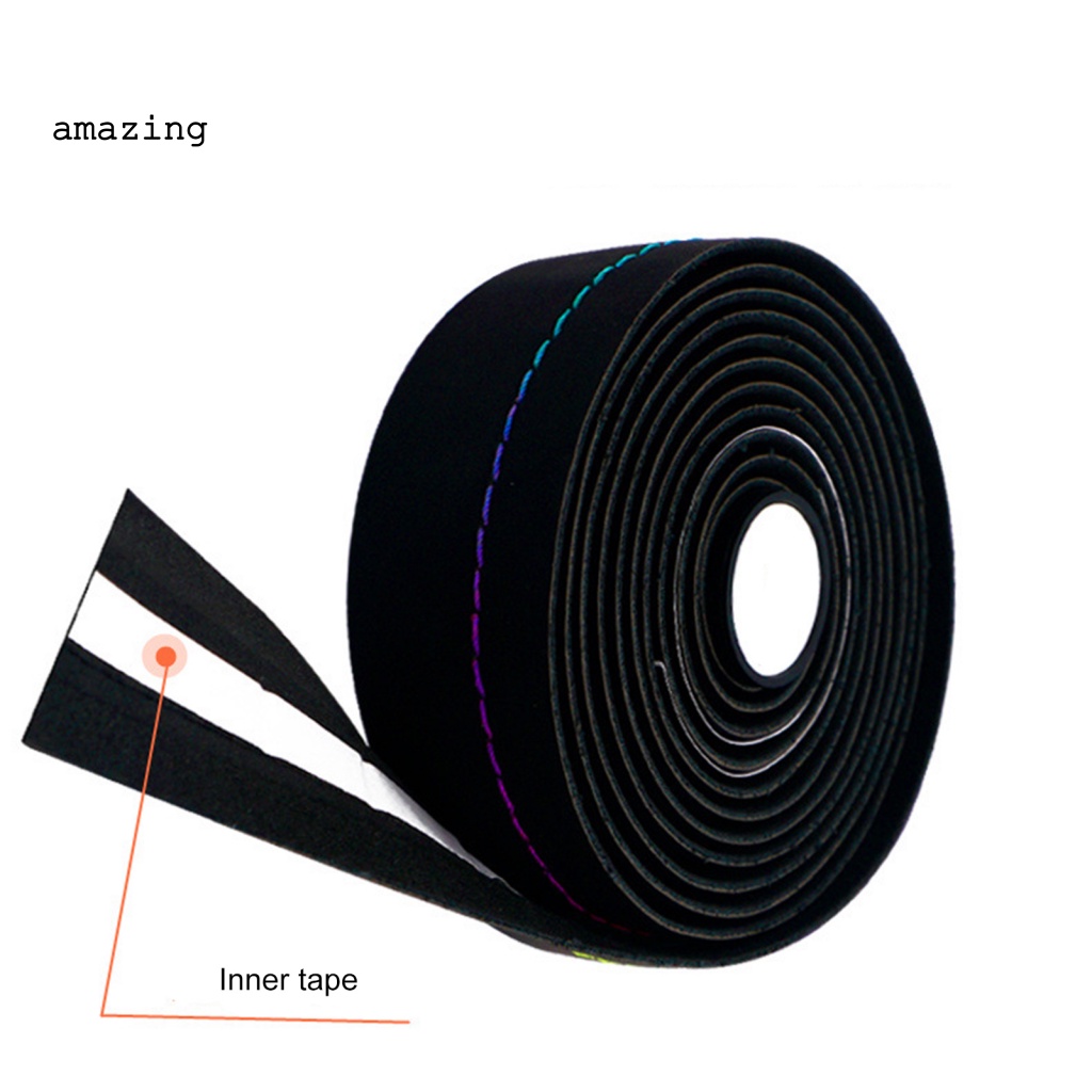 Set 2 Cuộn Băng Quấn Tay Lái Xe Đạp MTB Bằng EVA Thấm Hút Tốt Chống Trượt