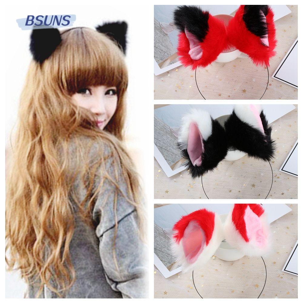 Kẹp Tóc Tai Mèo Hóa Trang Cho Nữ