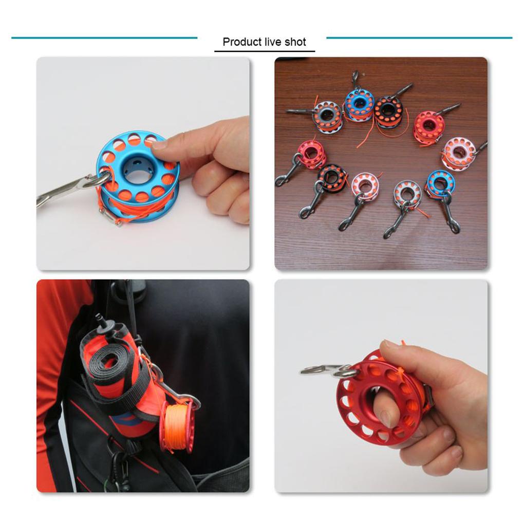 Cuộn Dây Lặn Hai Đầu Có Móc Chuyên Dụng