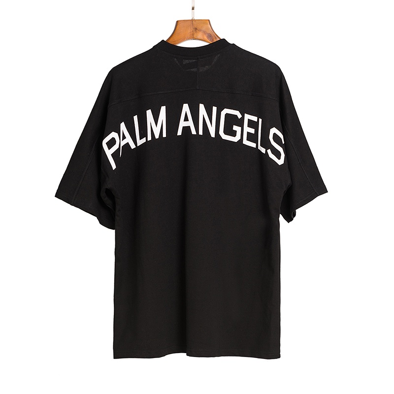 Áo Thun Tay Ngắn Pa-lm &amp; An-ge-ls 88 Thời Trang Đường Phố Unisex-Kryu56