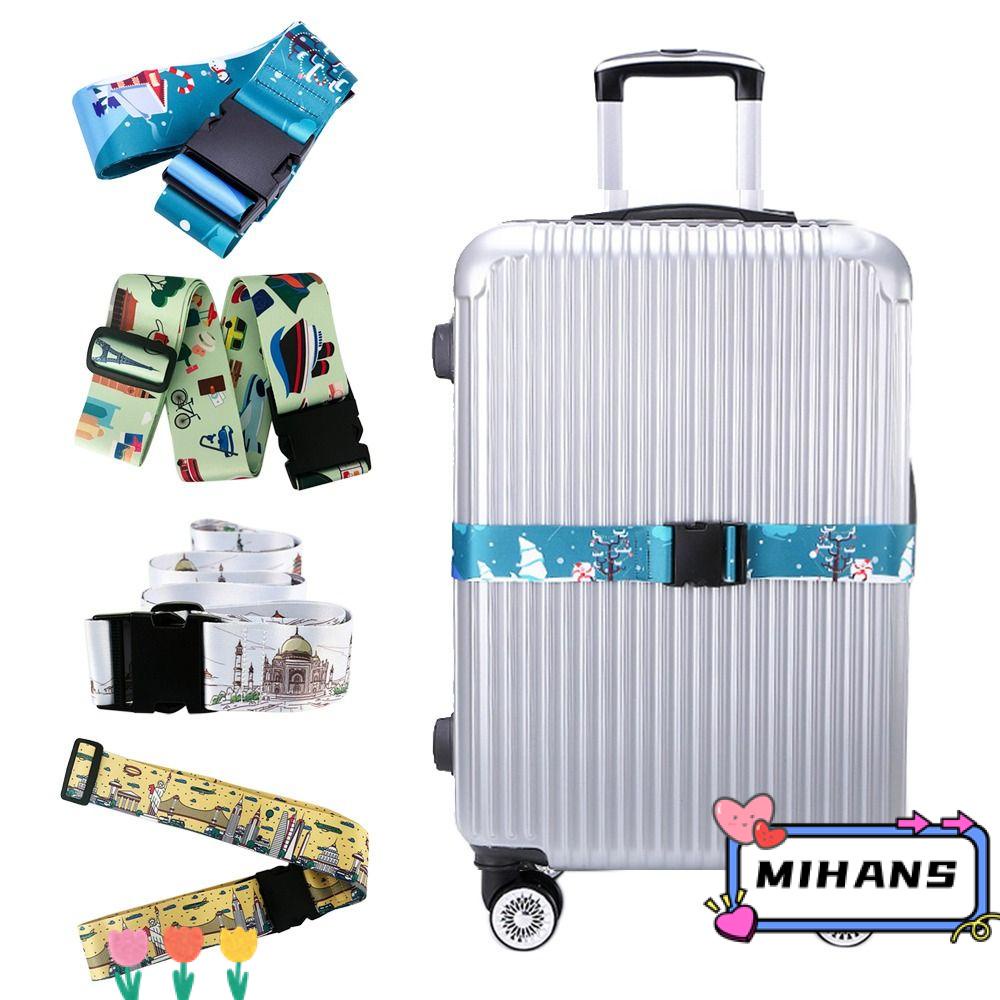 Dây Đai Buộc Hành Lý Dày Không Phai Màu