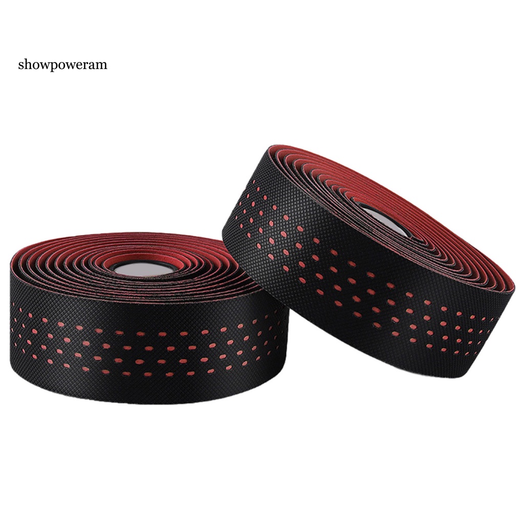 Bộ 2 Dây Quấn Tay Lái Xe Đạp Chống Trượt Nhiều Màu Sắc