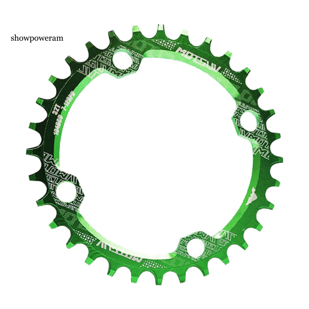 Đĩa SPM Tròn / Oval 104BCD 32T 34T 36T 38T Cho Xe Đạp