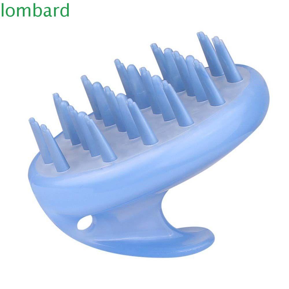 Bàn Chải Massage Da Đầu Thoải Mái Khi Tắm