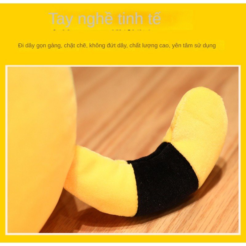 Thú Nhồi Bông Hình Con Hổ Dễ Thương Cho Bé