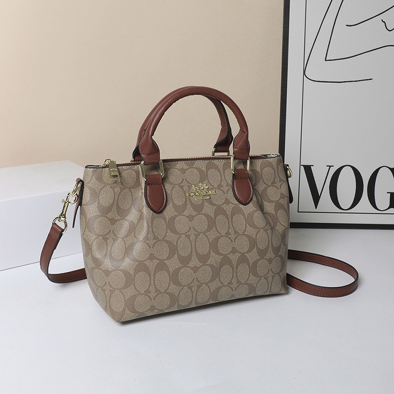 COACH6943 Gift Mobile Phone Bag Sling Bag Women Bags Retro Classic classic