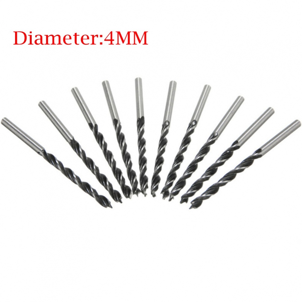 Máy đo tốc độ 10pcs 4mm máy đo nhiệt độ arbon