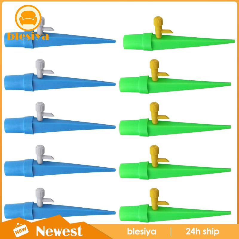 [Blesiya] Set 10 Cọc Tưới Nước Tự Động Cho Ngày Lễ Ngoài Trời