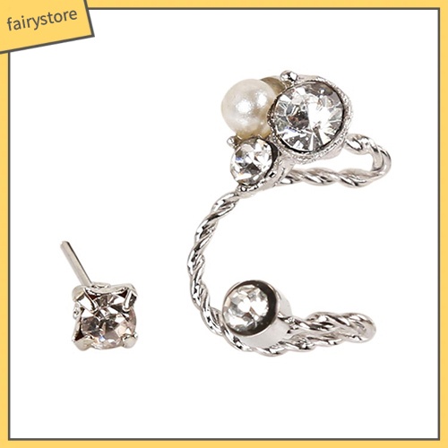 Khuyên Tai Đính Đá Thời Trang Dành Cho Nữ