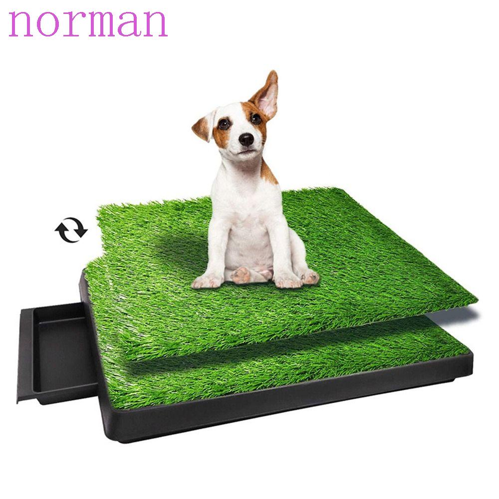 Thảm Cỏ Nhân Tạo Màu Xanh Lá Cây Dùng Huấn Luyện Chó Trong Nhà / Ngoài Trời