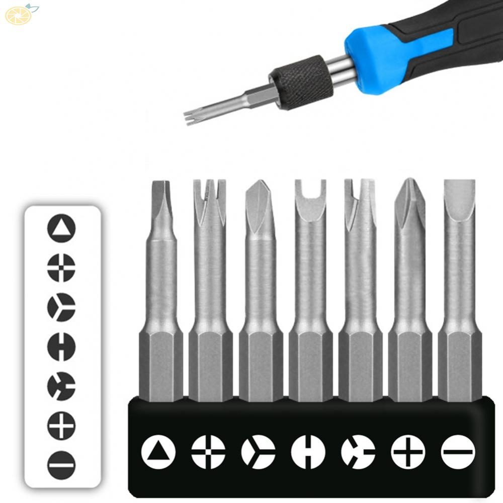 【VARSTR】Screwdriver Bit Easy To Install Hex Screwdriver Screwdriver HandleCross