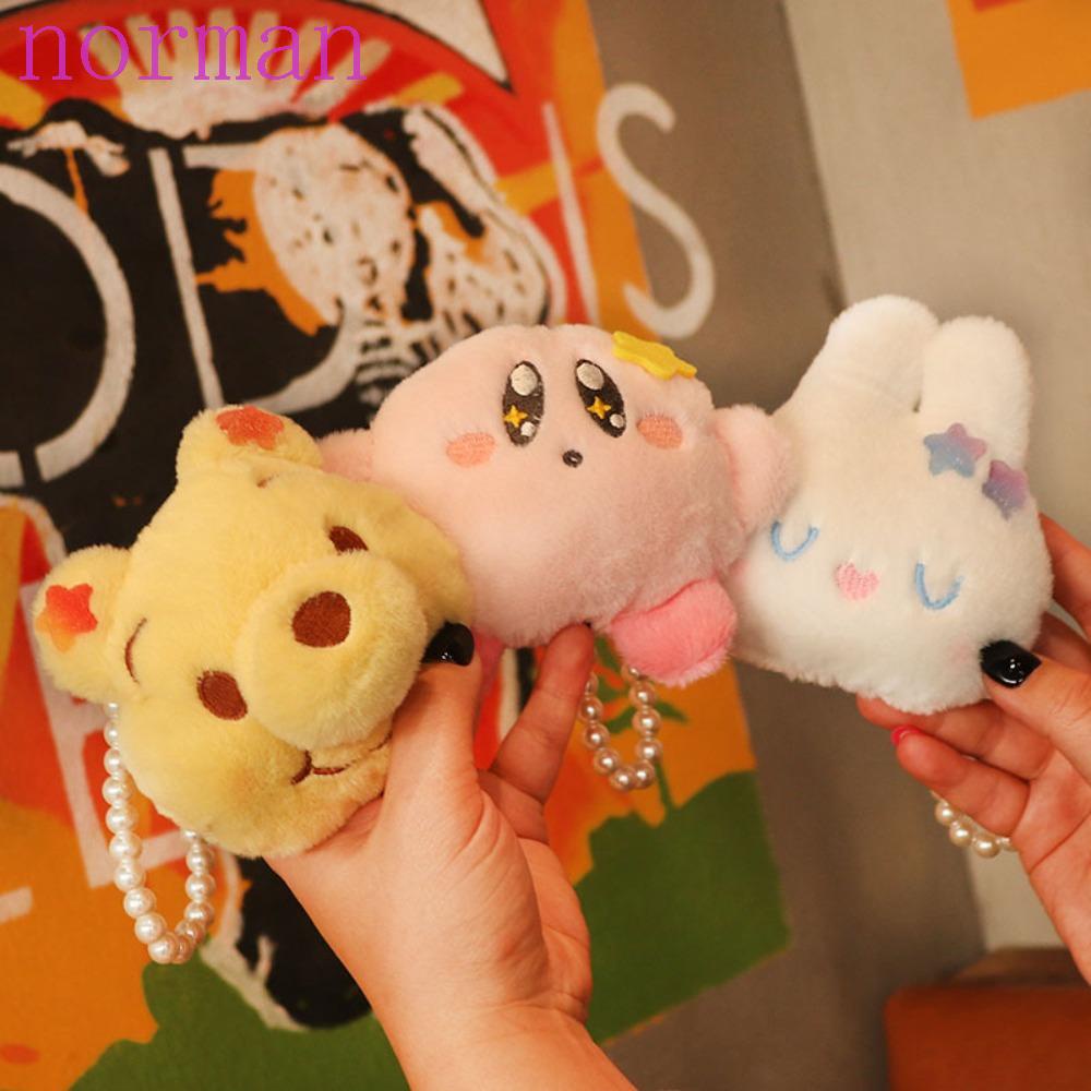 Móc Khóa Hình Búp Bê Hoạt Hình Kirby Nhồi Bông Đáng Yêu