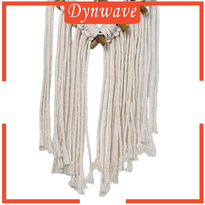 Thảm Dệt Macrame Treo Tường Trang Trí Phong Cách Bohemian