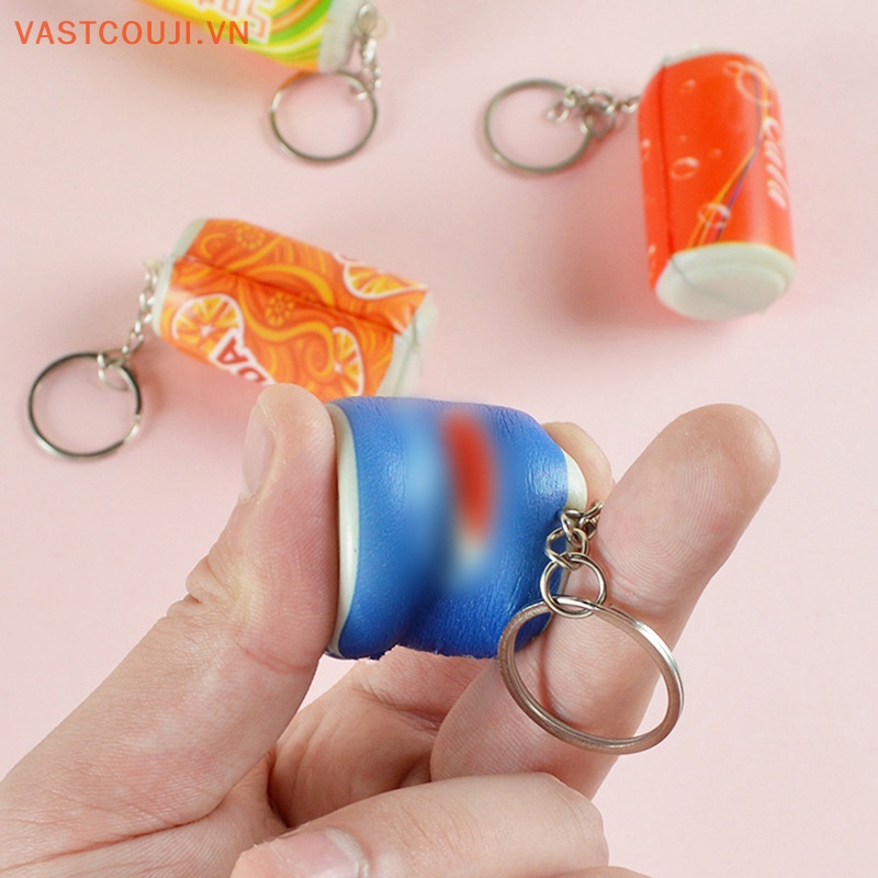 Đồ Chơi Nắn Bóp Đàn Hồi Giảm Stress Hình Bánh Donut