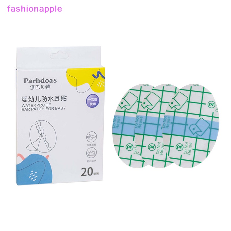 Set 20 Miếng Che Tai Chống Thấm Nước Khi Đi Bơi Dành Cho Bé