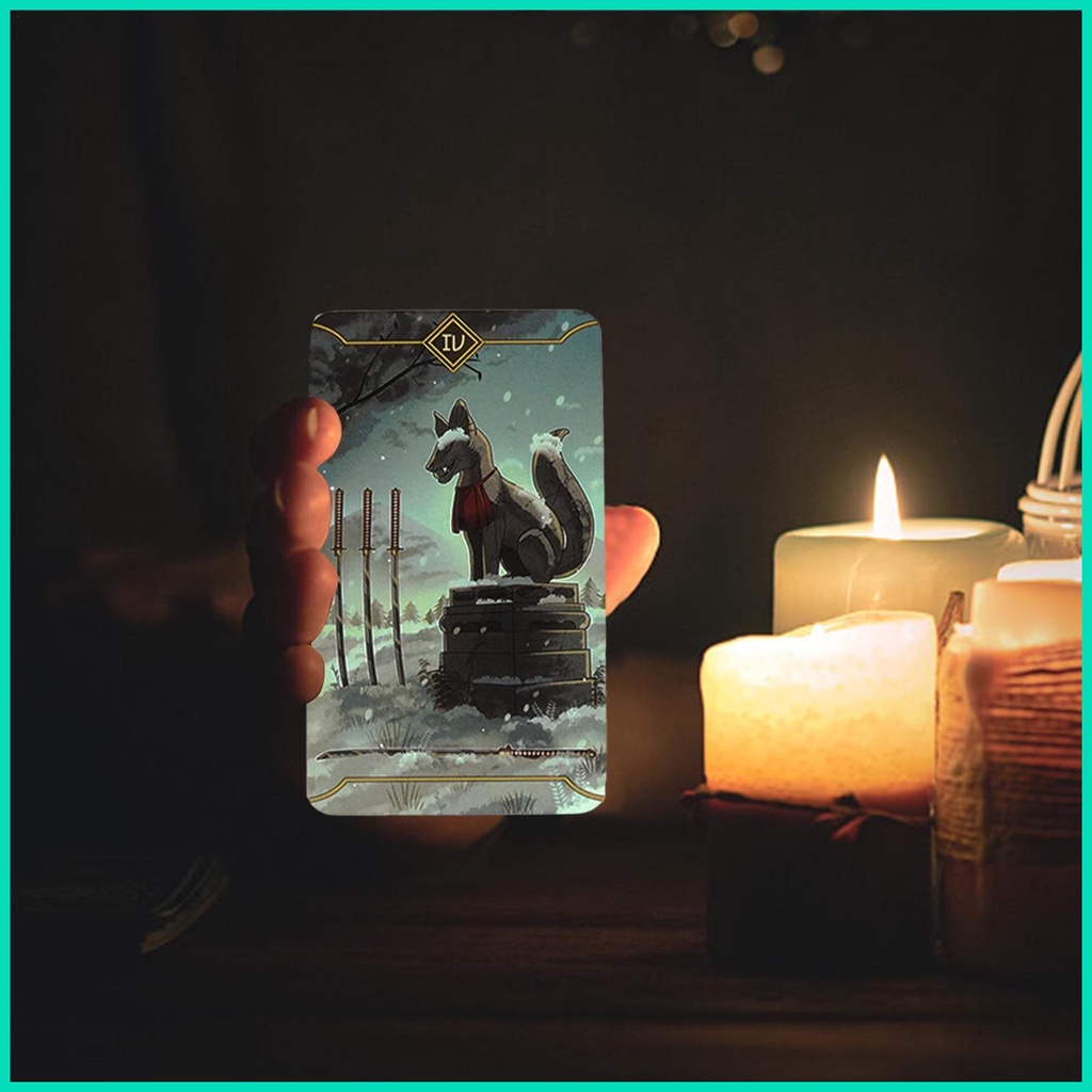 Bộ Bài Tarot 78 Lá Vui Nhộn