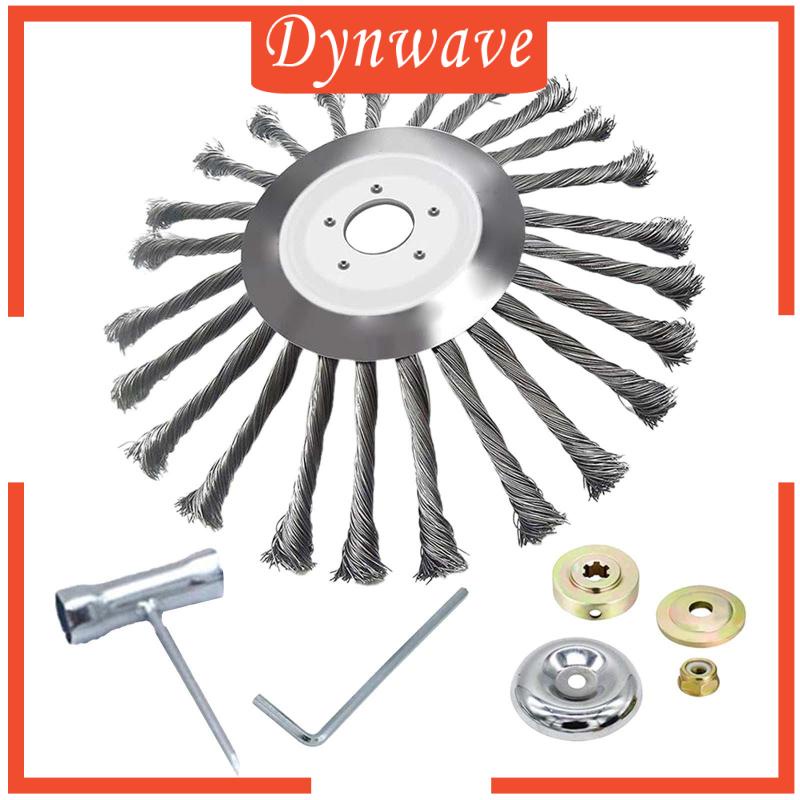 Đầu Cắt Cỏ Bằng Dây Thép Phủ Cho Máy Cắt Đá