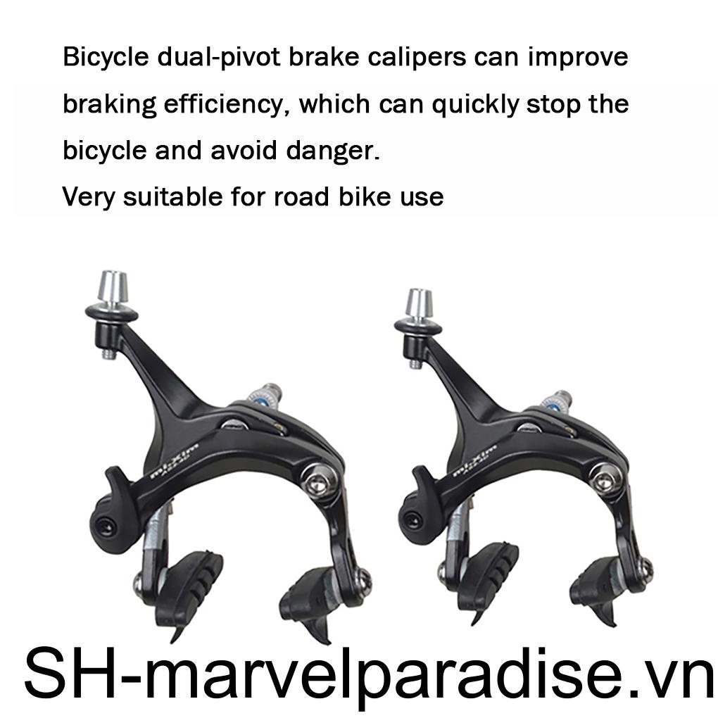 Kẹp Phanh Kép Bằng Hợp Kim Nhôm Siêu Bền Cho Xe Đạp Leo Núi