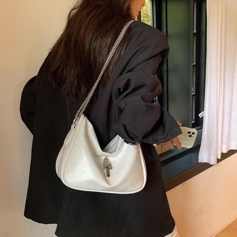 Túi Đeo Chéo Chuỗi Xích Phong Cách Mùa Hè Thời Trang Mới 2023 Cho Nữ HZFTR1753