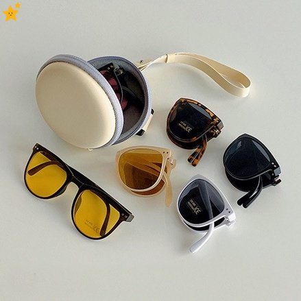 [Tặng hộp đựng] Kính phân cực UV400 chống tia UV nam nữ đều thích hợp JP6