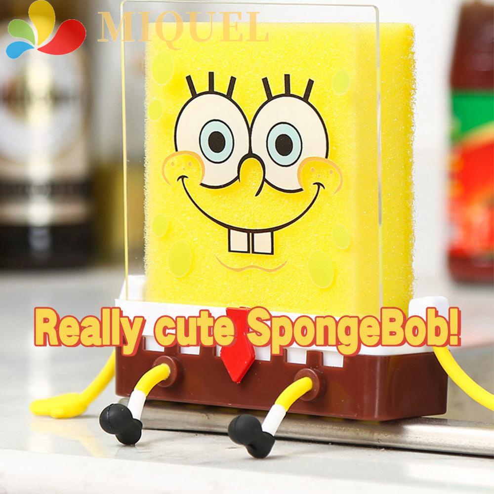 Giá Đỡ Bọt Biển Rửa Chén Hình Vuông Tiện Dụng Cho Nhà Bếp