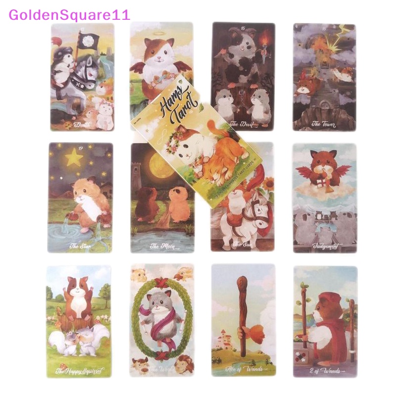 Bộ Bài Tarot 12 * 7cm Cho Người Mới Bắt Đầu