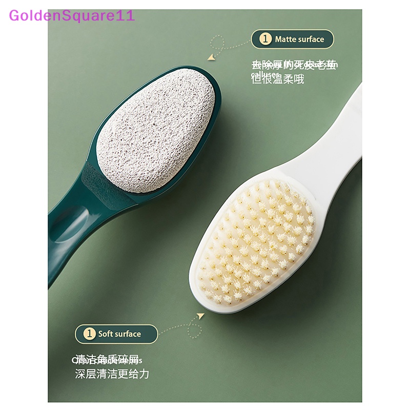 Bàn Chải Chà Chân Tẩy Tế Bào Chết Có Tay Cầm Tiện Dụng