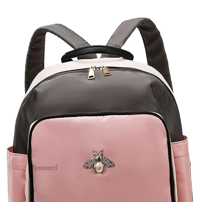 Balo Đựng Tã Lót Cỡ Lớn Trọng Lượng Nhẹ Fenteer1 Cho Bé Trai Gái