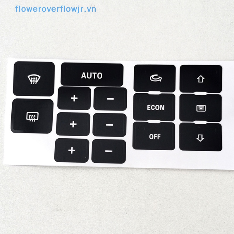Miếng Dán Sửa Chữa Nút Điều Khiển Máy Điều Hòa Xe Hơi A6 C5 A6 C5